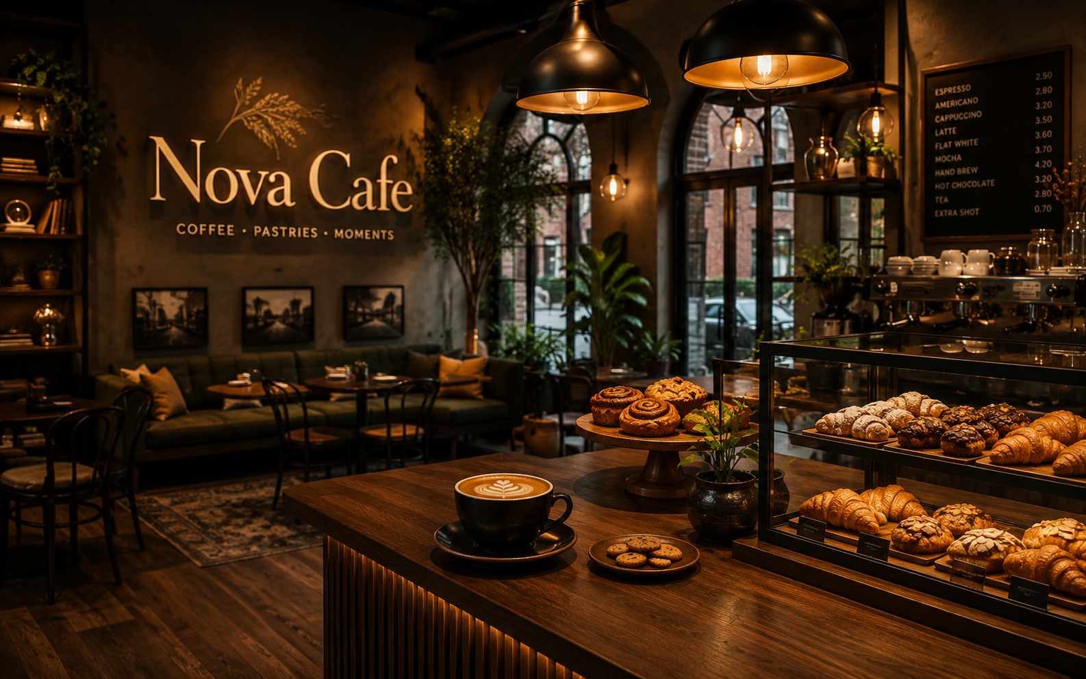 Nova Cafe preview